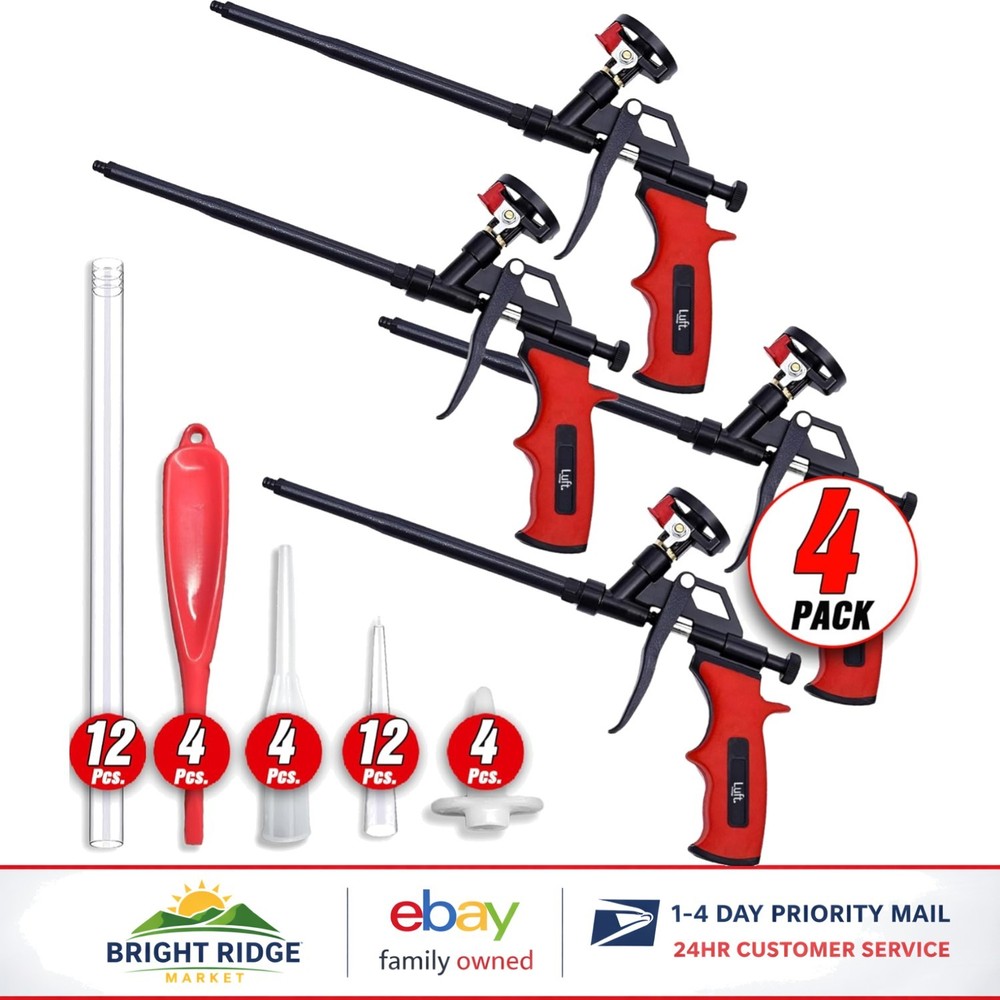 Precision Insulation Applicator with Copper Nozzle and Adjustable Flow Control