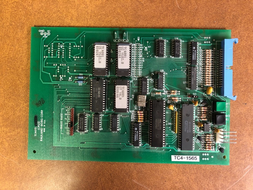 Rauland Borg TC4410 CPU2 for Telecenter Intercom System