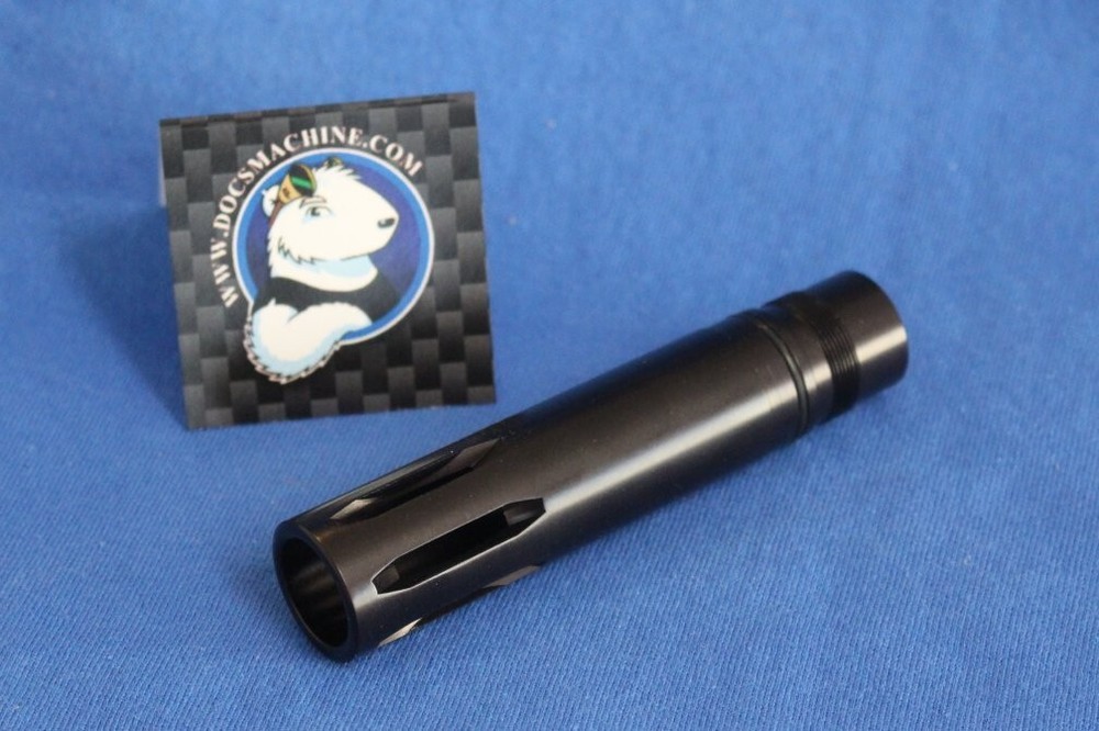 Doc's M4 Flashpoint EXTENDED Compact Freak Barrel Tip, Fits 5"  Classic Freak!