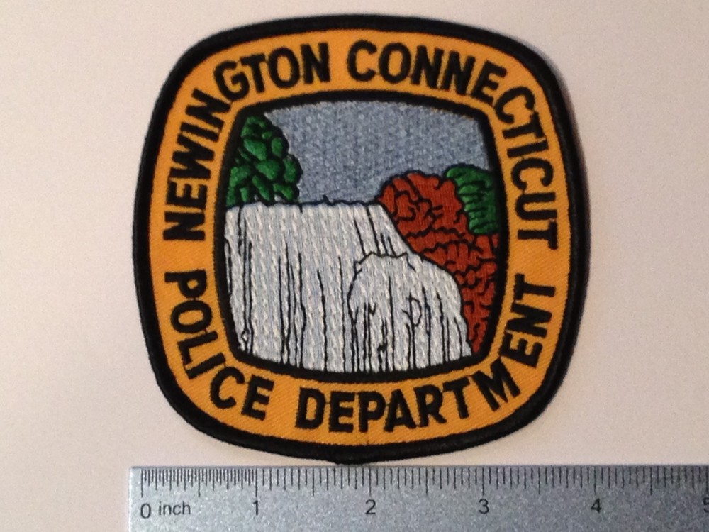 Newington Connecticut Police Patch