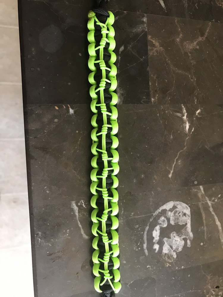 Bow Wrist Sling Barbwire Stich