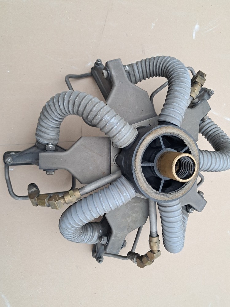 Hydra Master RX20 Chem Dry Powerhead Star Assembly