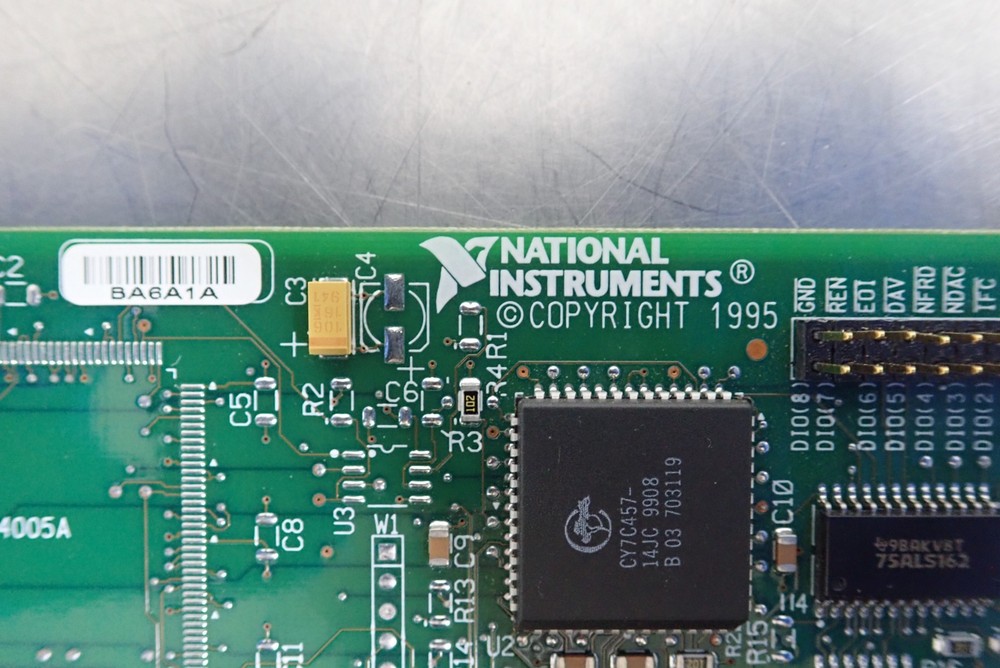 National Instruments AT-GPIB/TNT+ Controller Card 182785F-01