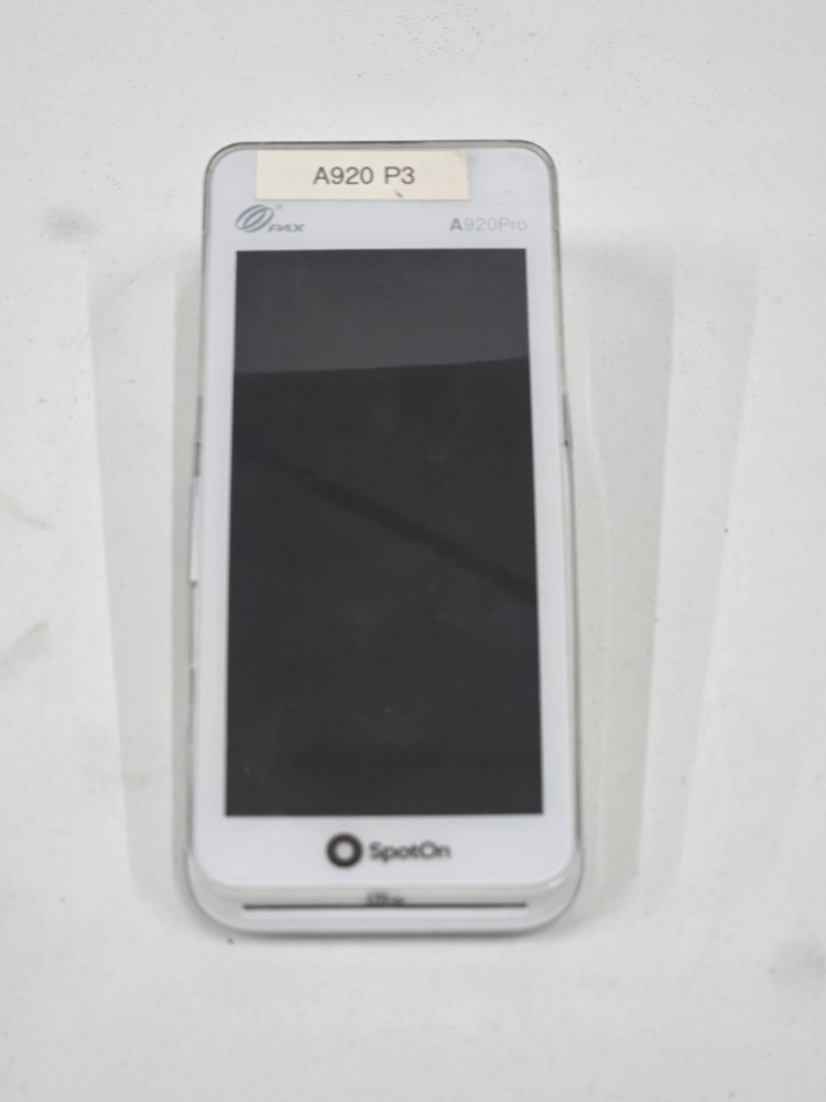 PAX A920 Pro SmartPOS Android Payment Terminal Card Reader
