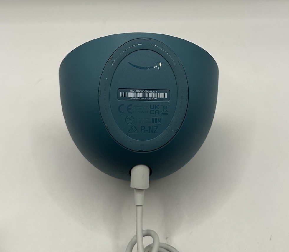 Amazon Echo Pop WiFi/Bluetooth Smart Speaker C2H4R9 Midnight Teal