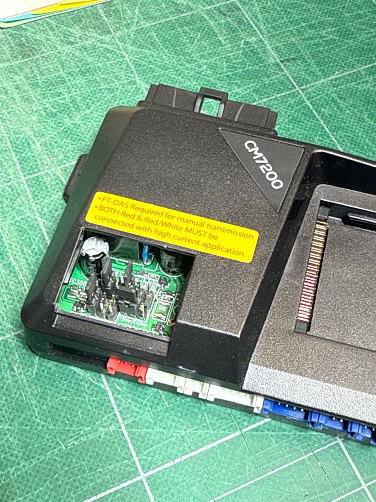 CompuStar Firstech CM7200 Remote Start w/ Box Cable UNTESTED As Shown EUC LOOK