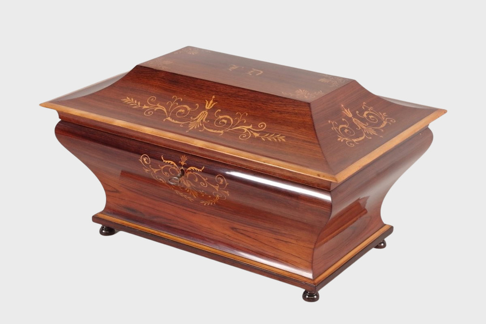 Charles X Era Wedding Chest
