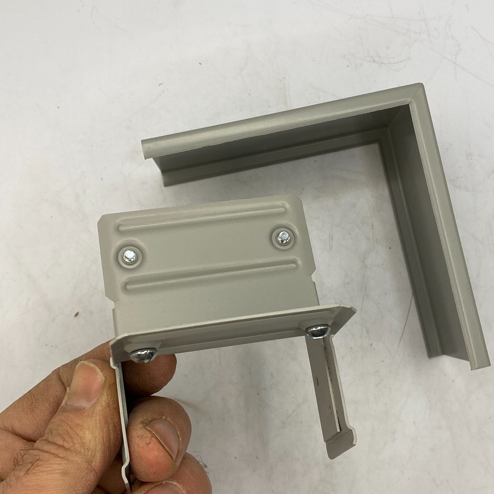 WIREMOLD G-3018AE External Corner Coupling in Gray - Vintage NOS ⭐