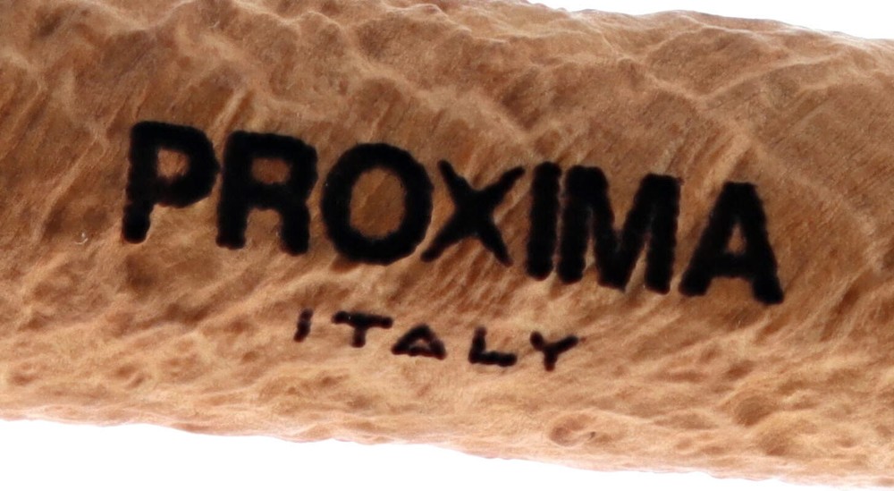 Pipe PROXIMA natural sandblasted shape straight egg