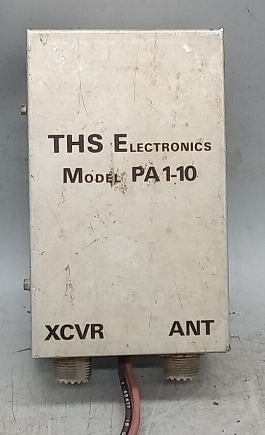 THS Electronics PA1-10 2-METER Amp 1 - 3 watts input, 10 - 25 watts output