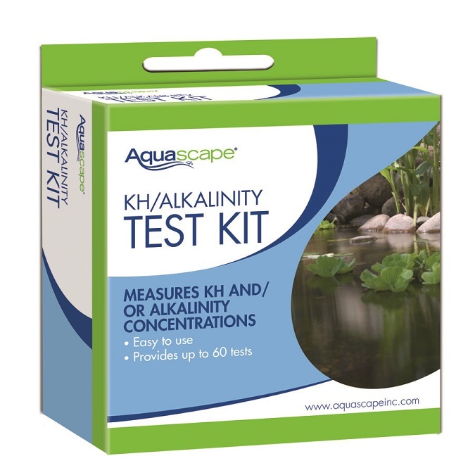Aquascape KH/Alkalinity Test Kit - Includes 60 Easy-to-Use Tests