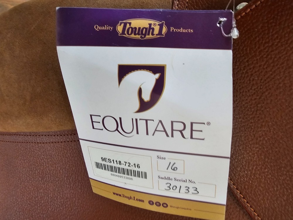 Equitare Silver Fox Starter Saddle Package, Equestrian