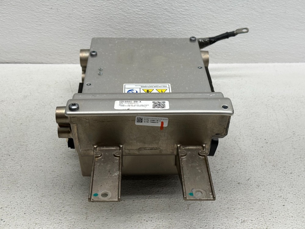 2012-2016 TESLA MODEL S REAR HIGH VOLTAGE JUNCTION BOX ASSEMBLY OEM