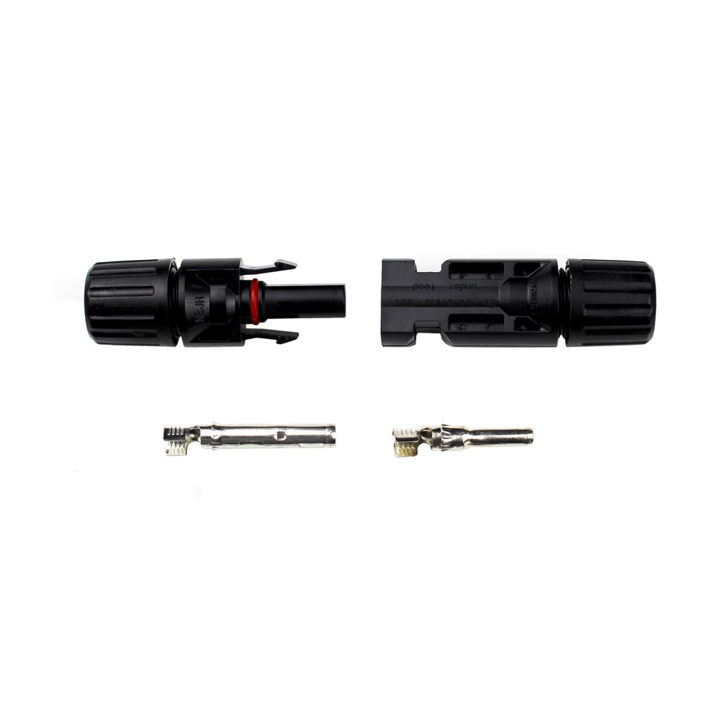 Solar Connector Plug Socket Coupling Cable 2,5 - 6 MM ² Pellet Boiler Steckv