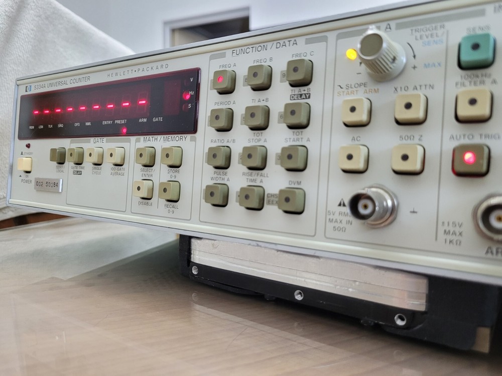 HP 5334A HP Agilent Universal Counter