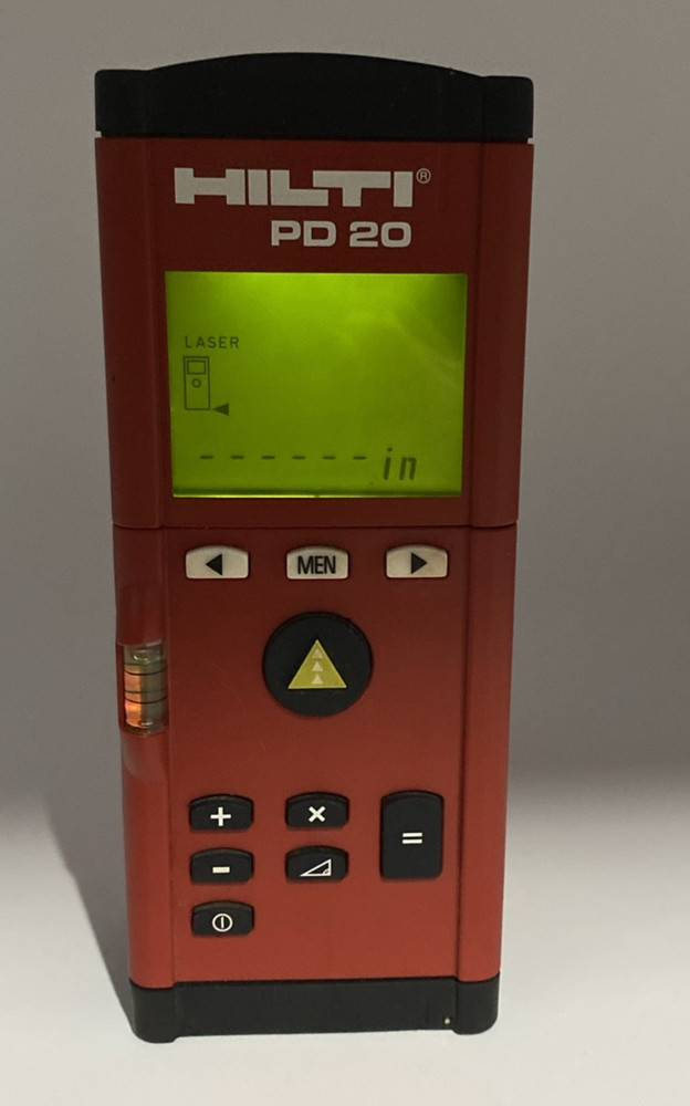 Hilti PD20 Laser Range Meter Measuring System