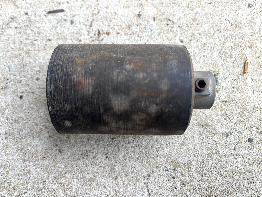 Sanding Drum for Shopsmith 5/8" Bore 3" Long X 2 1/4" Diameter
