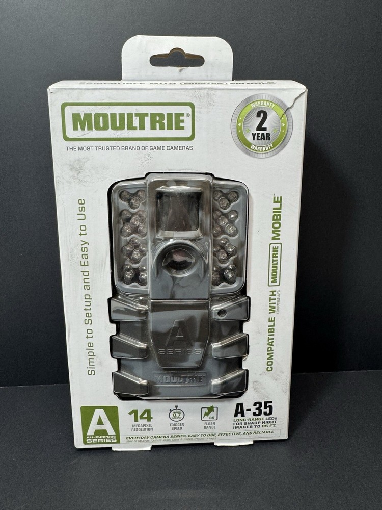 Moultrie A-35 Trail Camera Preowned
