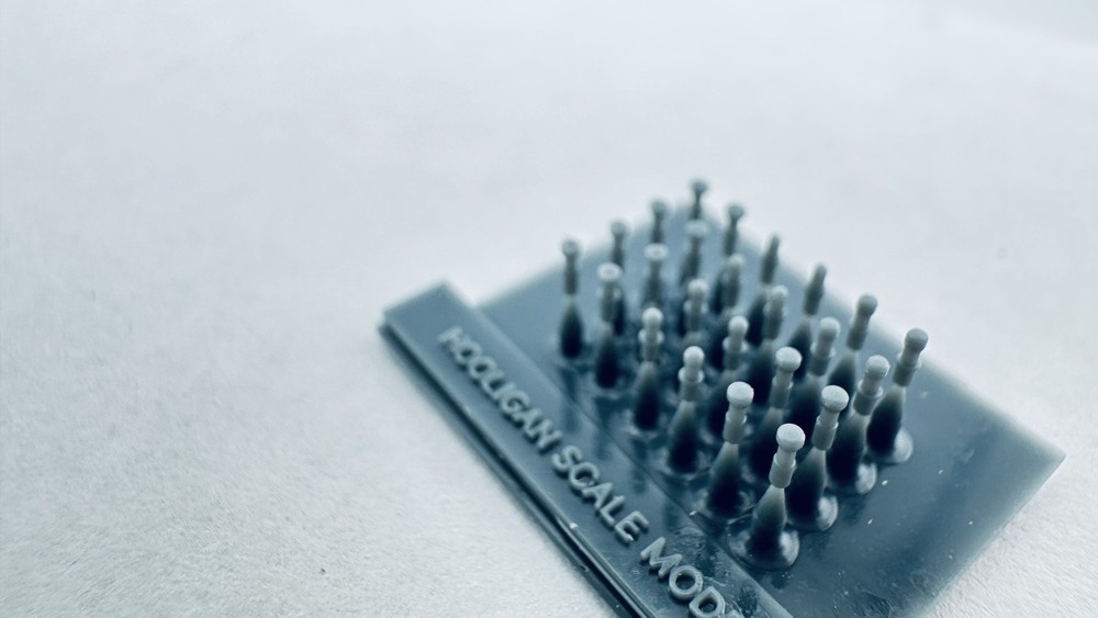 1/25 Scale Door Lock Knobs