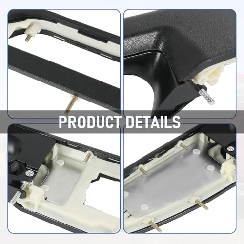 80994 Front Driver Side Armrest Repair Replacement For Chevy Avalanche Black