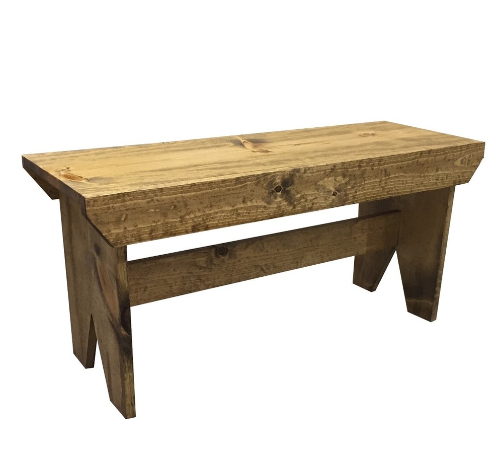 Country Farmhouse Bench