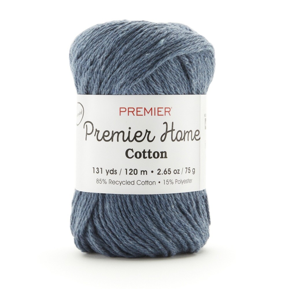 Premier Yarns Home Cotton Yarn - Solid-Denim