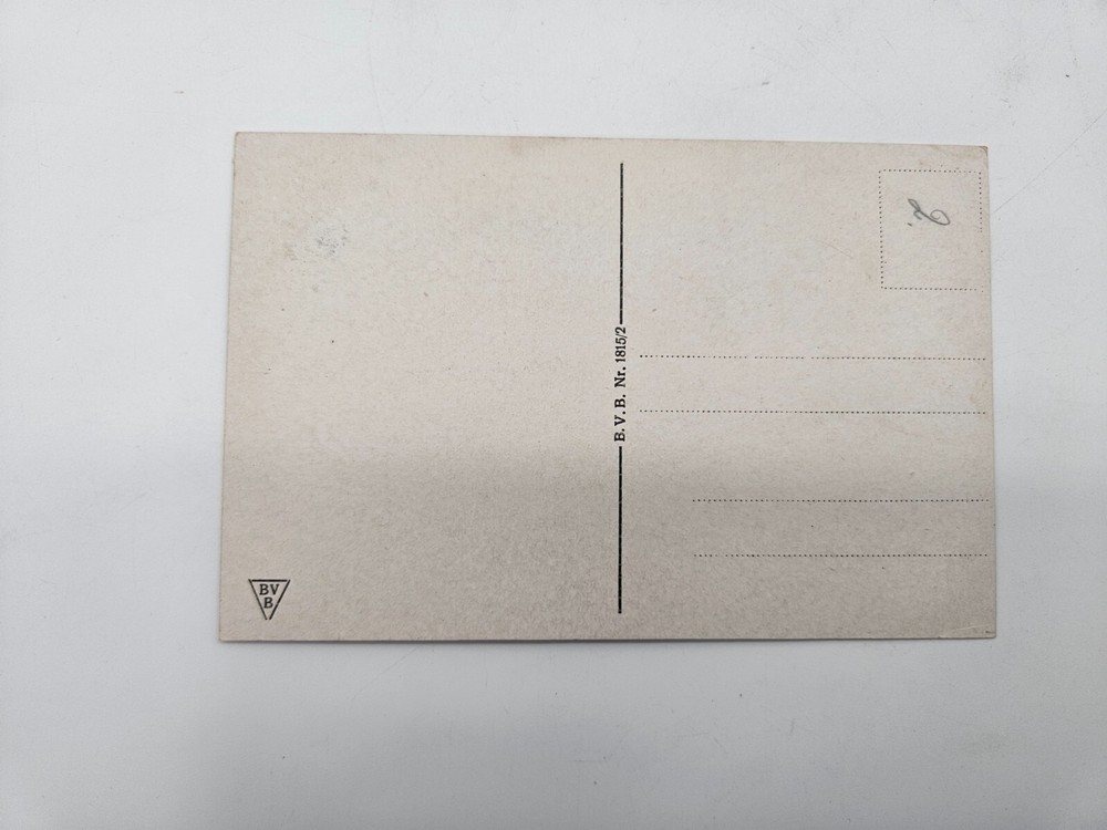 HA1974: Postcard, Sunrise Red