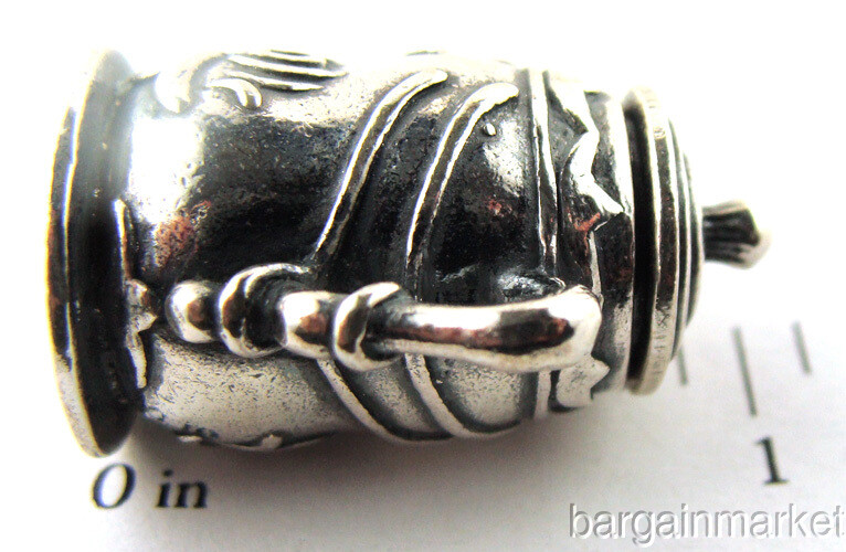 Miniature Sterling Silver Tea Coffee Pot Pitcher #494
