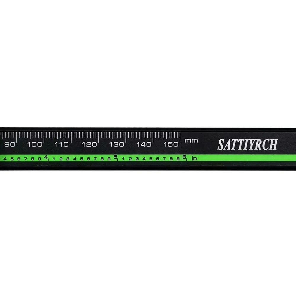 Electronic Digital Caliper Large LCD Screen 0-6"/150mm Strong Engineered Plastic