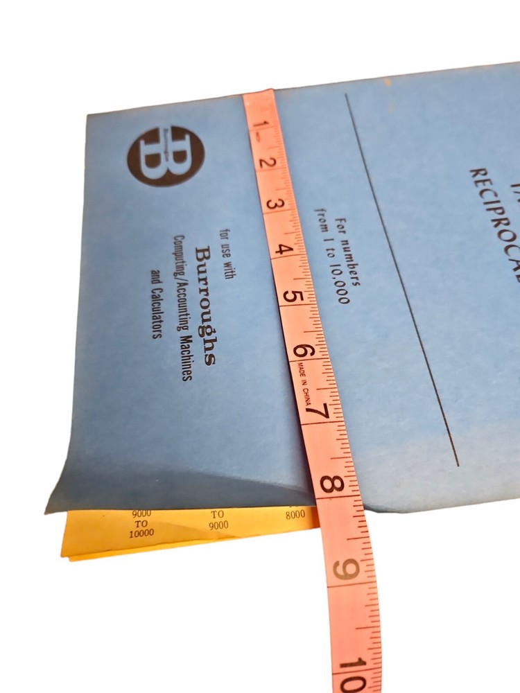 1965 Burroughs Accountant Machines Computing Calculators - Field Engineer 