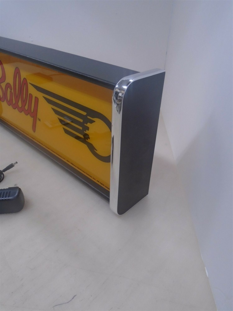 Bally Pinball Logo LED Display light box sign