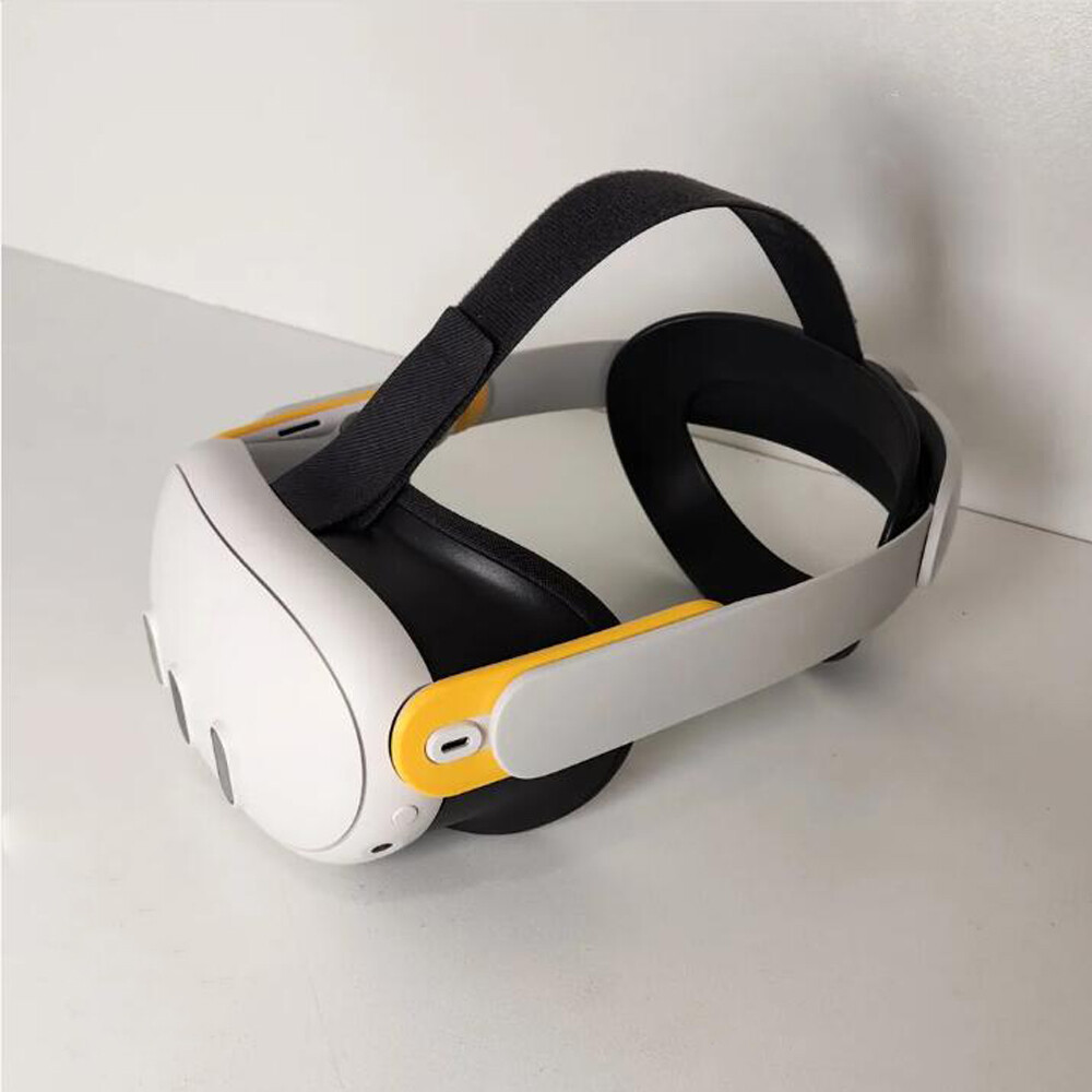 Adapter for Meta Quest 3 head strap for Quest 2 head strap connection to Quest
