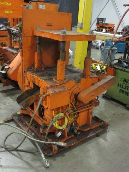 40 TON YODER 4 POST CUT OFF 24″ x 22″ BED 4″ STROKE 16″ SHUT HEIGHT  P40