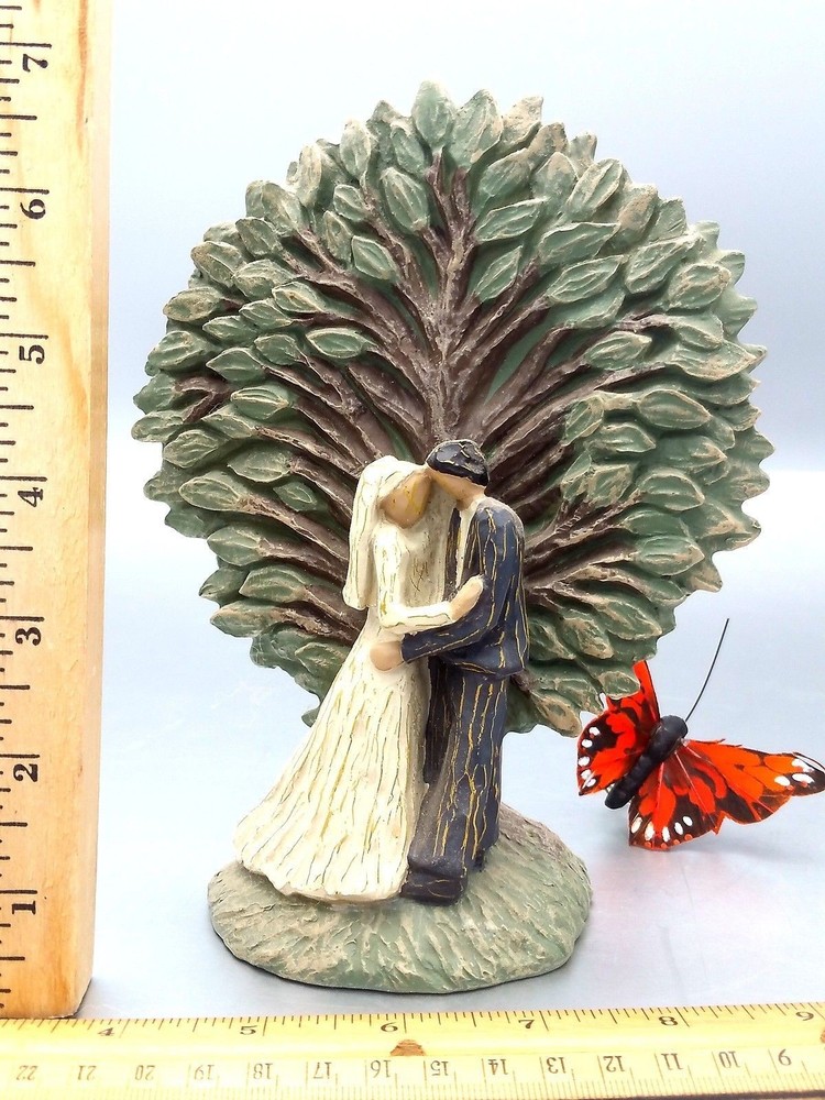 Exchanging Wedding Vows Figures Forever Starts Today
