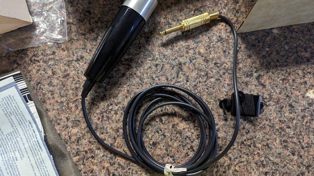 Shure 575SB Versadyne dynamic microphone