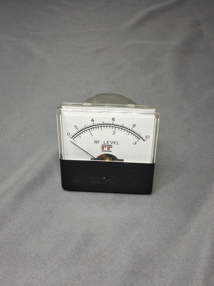 Honeywell RF LEVEL Analog Panel Meter Indicator