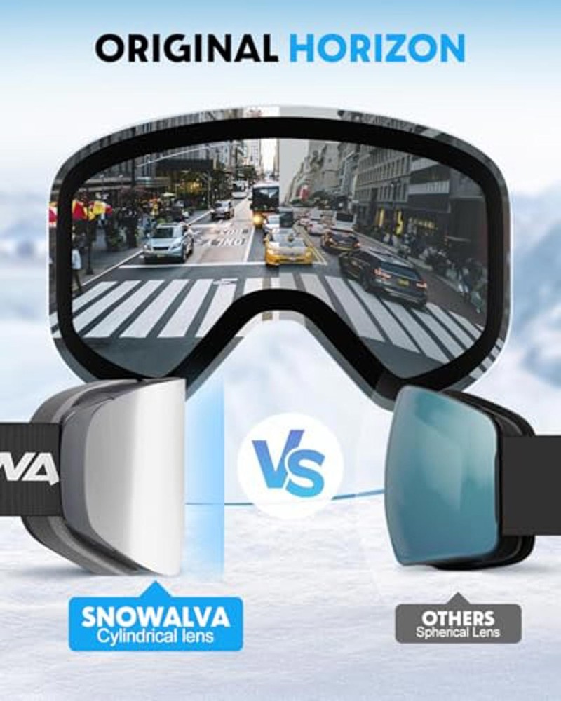 Snowalva Ski Goggles