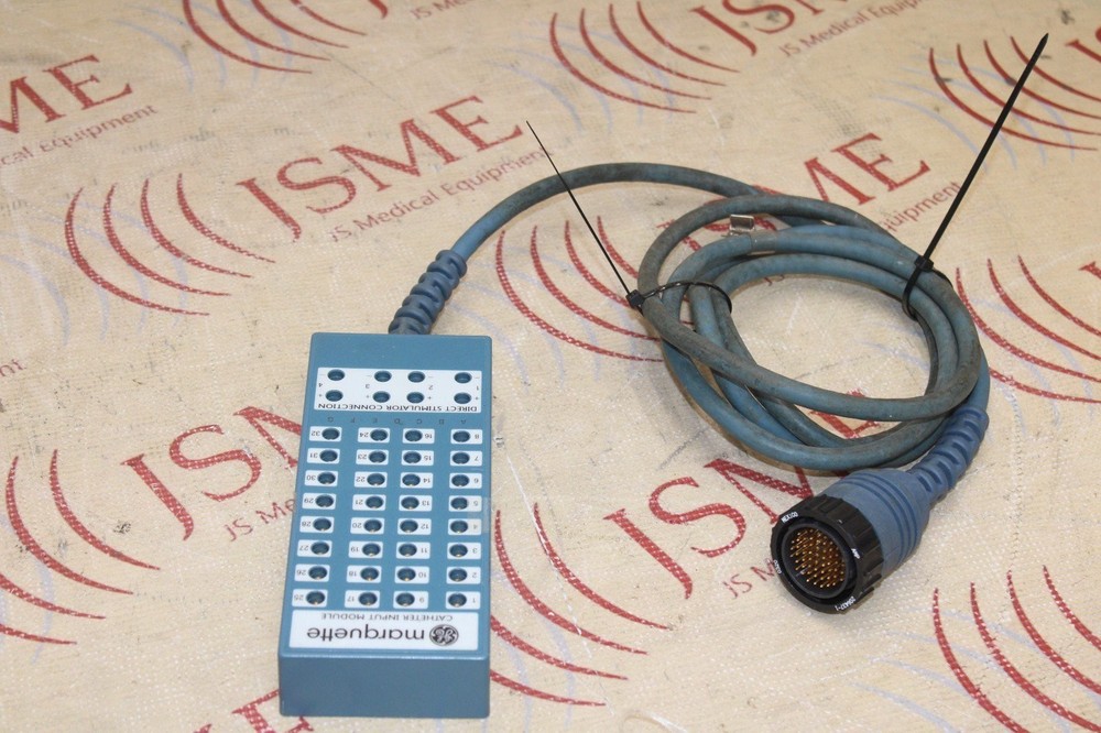 GE Marquette Catheter Input Module PN# 301-00202-08