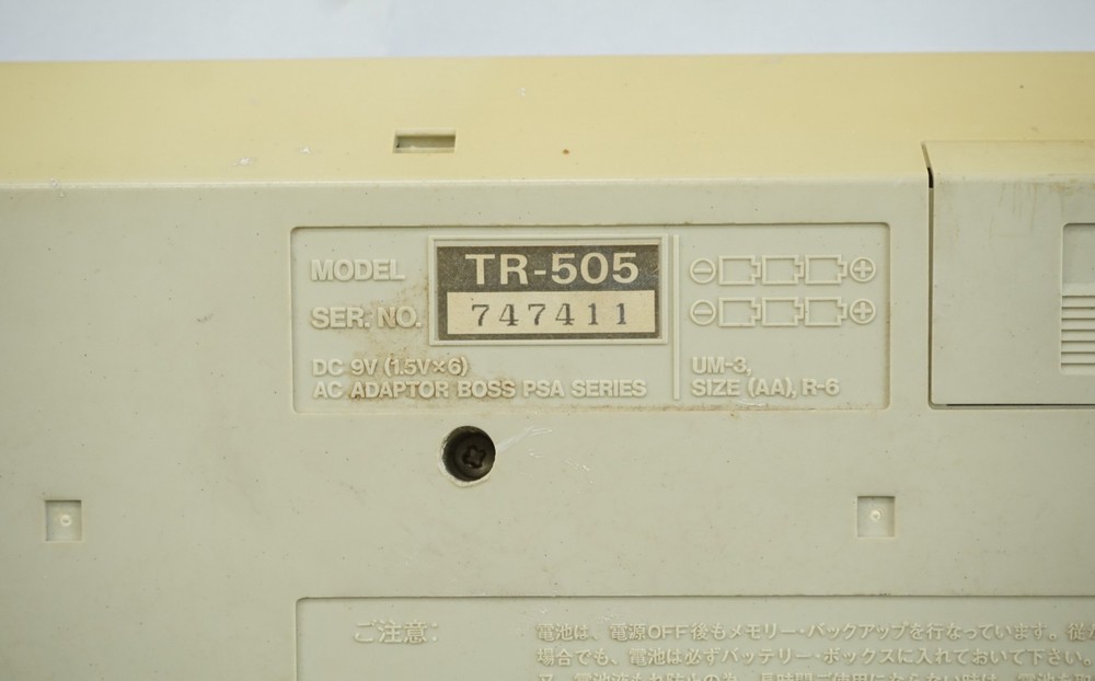 exFade Roland TR-505 Circuit Bent / Modified Drum Machine