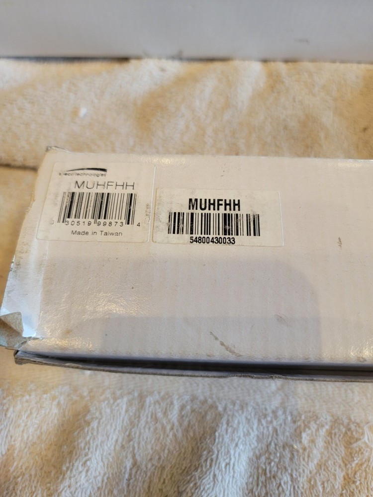 SPECO TECHNOLOGIES MUHFHH Handheld UHF Microphone,Wireless 5KZG5