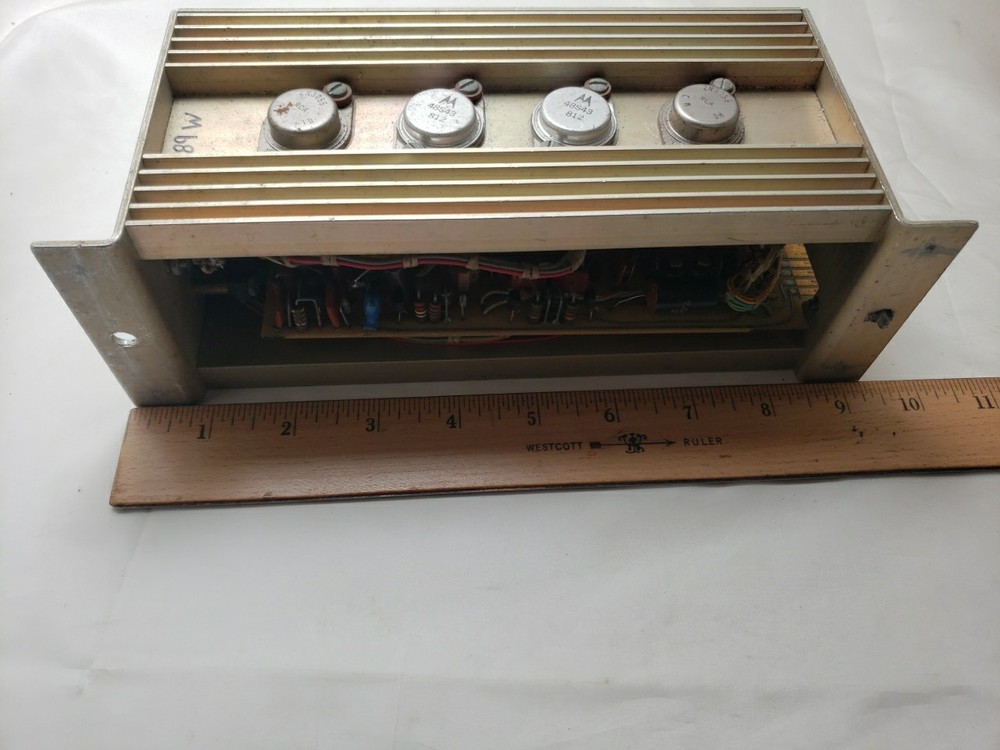 EDO-AIRE-MITCHELL Auto Pilot Amp Model IC515