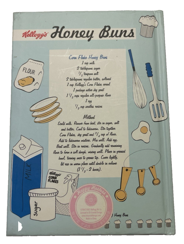 Kellog's Honey Buns Note Pad