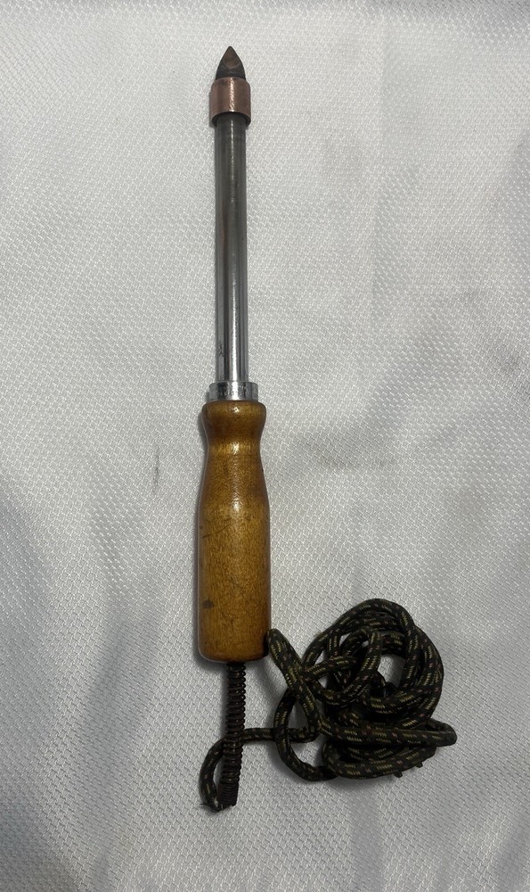 Vintage Wards Eclipse 100 Watt Soldering Iron # 84-6053 Tested