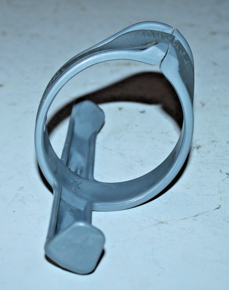 Specialized Rib Cage Bottle Cage Flat Gray Plastic Commuter Cafe Java Road Tour~