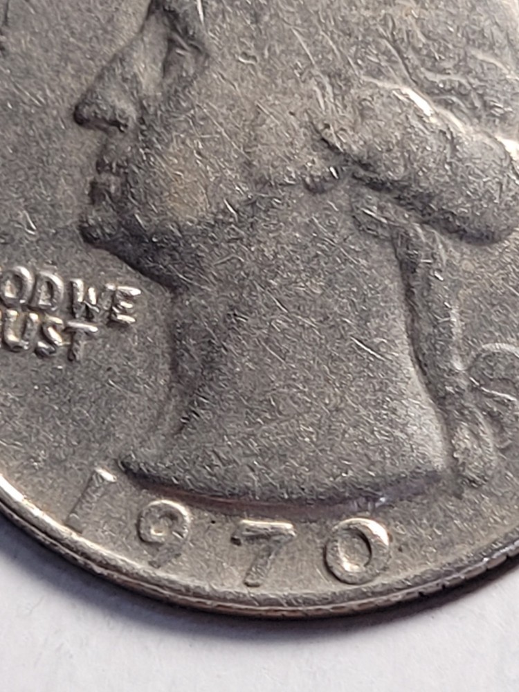 1970 Small D Quarter Denver