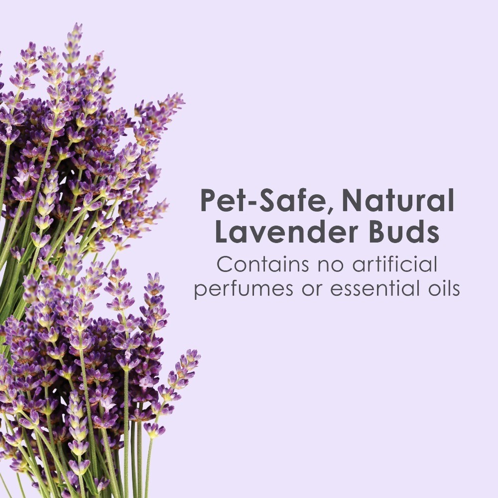 Comfortable Lavender Scented Paper Bedding for Small Animals 49.2L