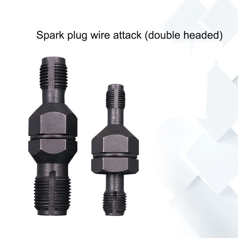 Motorcycle spark plug thread tapping screw hole repair tool thread tapping tool
