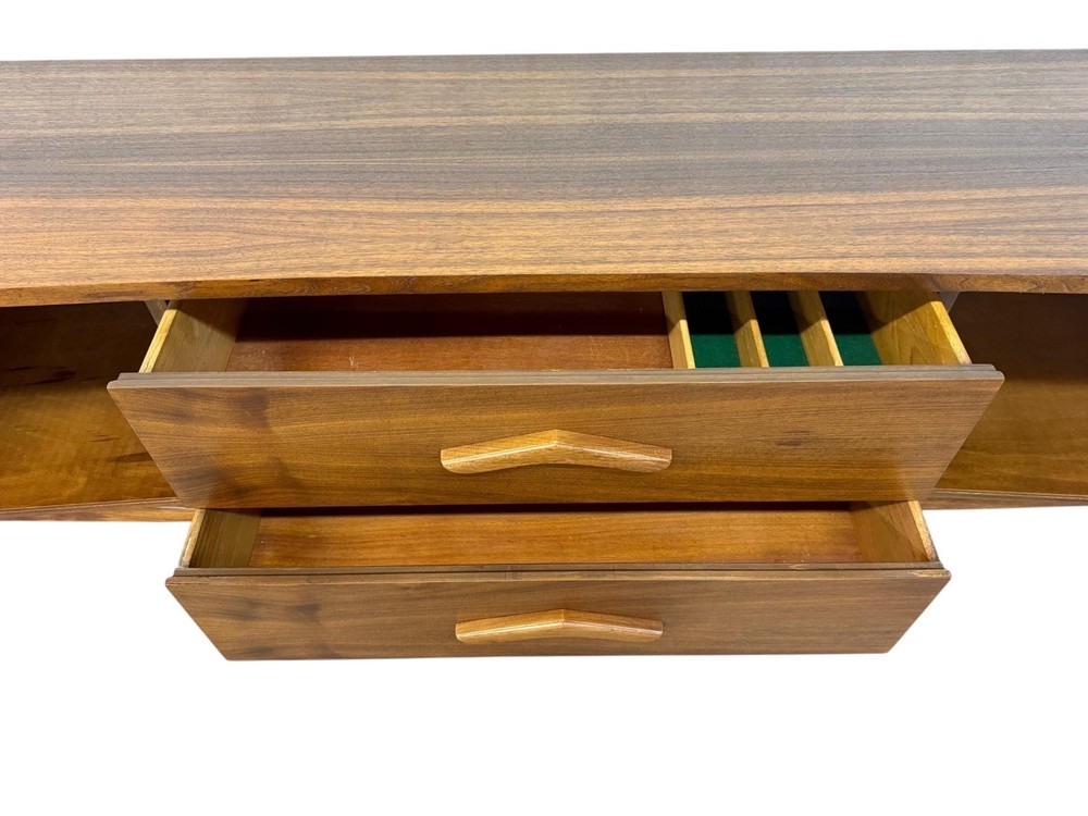 Mid-Century Modern Young Manufacturing Walnut Sideboard