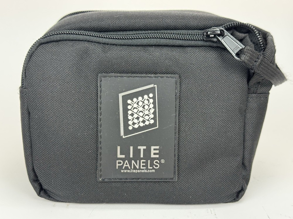 Litepanels MicroPro LED Camera Light Lite Panels Micro Pro with case