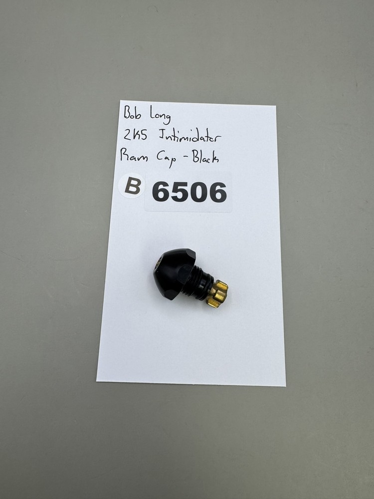 Bob Long Intimidator Ram Cap Black